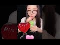 [ASMR] Drinking Colorful Beverages 🥤 Drinking Sound Asmr