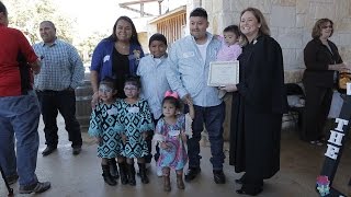 Adoption Day 2015: New Braunfels, Texas
