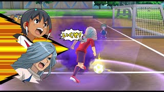 Inazuma Eleven Go Strikers 2013 - Ogre vs Shinsei Raimon Wii 1080p (Dolphin/Gameplay)