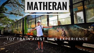 TOY TRAIN Ka First Time Experience , Matheran Hills Station , Full Information