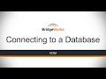 VDM - Connecting to a Database