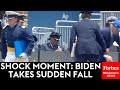 BREAKING NEWS: Biden Takes Sudden Fall During Air Force Academy Commencement Ceremony