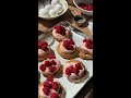 Easy Puff Pastry Delight: Sweet Cream and Berry Treats