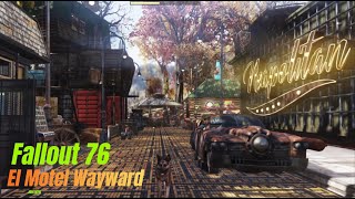 02C. Fallout 76 Camp - El Motel Wayward (Español)