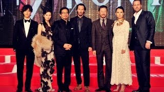 2013 "47 Ronin" Group Q and A at World Premiere in Japan