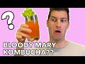 Make your own Kombucha Cocktails - Bloody Mary Kombucha?? And MORE!!