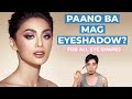 SUPER EASY TUTORIAL OF DOING EYESHADOW FOR BEGINNERS (BAGAY FOR ALL EYE SHAPES) | Albert Kurniawan