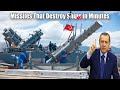 Finally, Turkey tested advanced missiles capable of destroying any warship in a matter of minutes