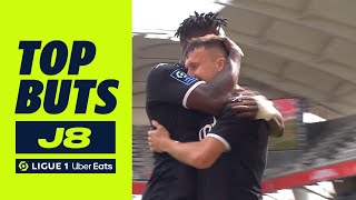 Top buts 8ème journée - Ligue 1 Uber Eats / 2022-2023