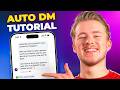How to Set Up Instagram DM Automation (Comment Word & Send a DM)