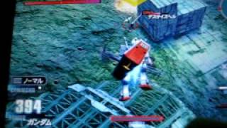 GVGNP: RX-78 Gundam Free Fight