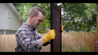 How to install exterior shutters | Monument Shutters