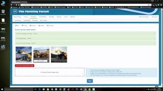 A guide to using The Farming Forums Classifieds