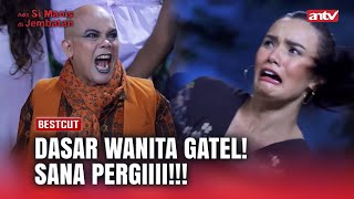 HUARGGGH!! Wulan Ketakutan Abis.. | Best Cut Ada Si Manis Di Jembatan ANTV Eps 3 (4/4)