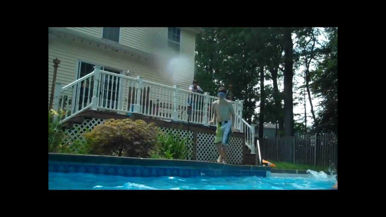 Crazy Pool Stunts Youtube
