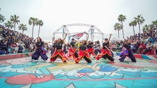 [4K] チーム飛龍　新曲初披露　大阪ベイエリア祭 Worldあぽろん 2019