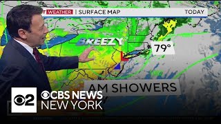 First Alert Weather: Sunday morning NYC update - 6/9/24