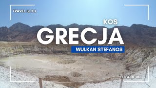 Odkryj Wulkan Stefanos na Wyspie Nisyros | Spacer w Głąb Krateru