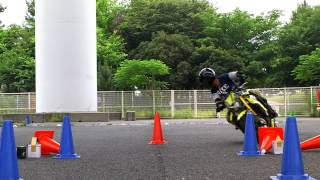 第２１１回　へなちょこライダー走行会１４　りゅうさん　８の字ＧＰ