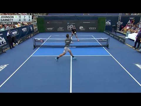 2023 Ppa Atlanta Open Jw Johnson Vs Connor Garnett Match