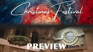 SNEAK PEEK - Wake, Awake from the 2022 Christmas Festival | National Lutheran Choir