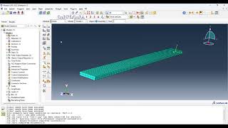 Removing anti-resonance in FRF response in Abaqus