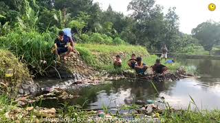 ADVENTURE BOY I THE FUN OF FISHING IN THE RIVER