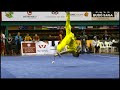 12th World Wushu Championships, Men Qiangshu UKR Nosach Oleksii 9.50