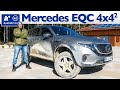 Mein neues Auto? Mercedes-Benz EQC 400 4x4² im Offroad-Gelände