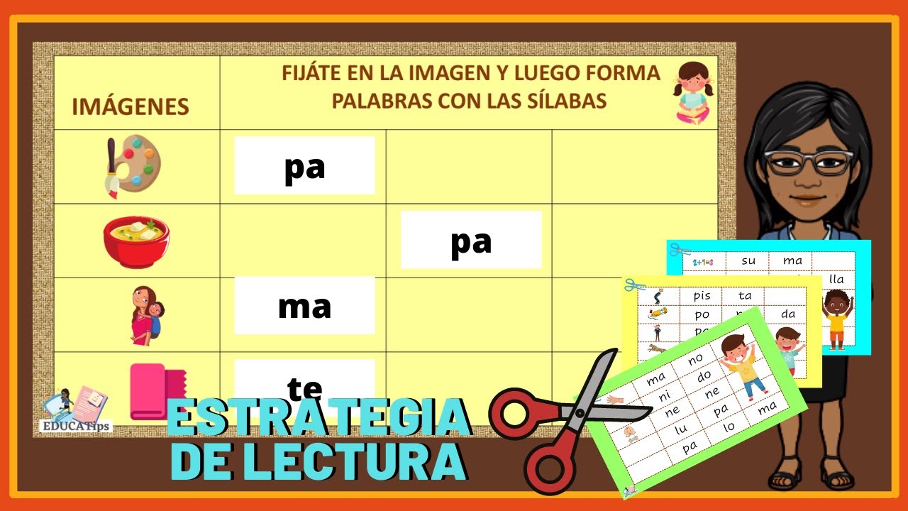 Estrategia Didáctica Para Enseñar A Leer Y Escribir - YouTube