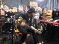Musketeer Gripweed behind the scenes at Second Story Garage