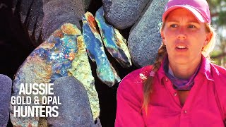 Tunnel Rats Find A Mountain Of Secret Opal In Sealed Up Mine | Outback Opal Hunters