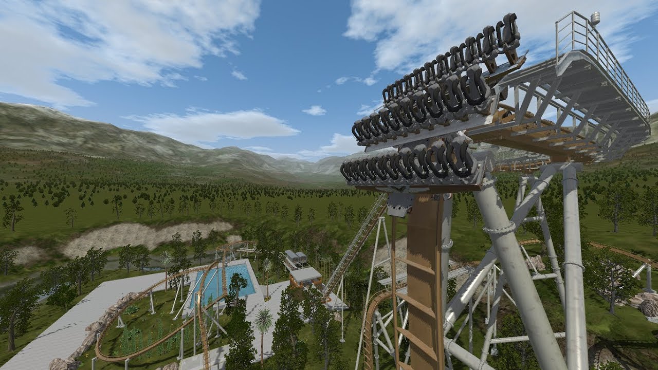 Eagle Dive - NoLimits 2 (B&M Dive Coaster) - YouTube