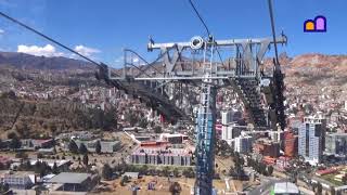 Bolivia - La Paz - Public Transport