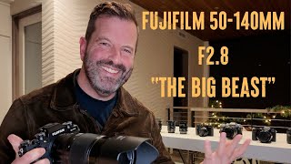 The Fujifilm 50-140mm f2.8 \