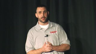 Earning my dad's pride | James Rogalski | TEDxFarmingtonCorrectionalCenter