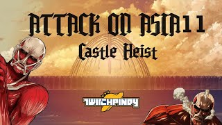 Mir4 | Time to Clean Up Asia 1 Server 11 | Castle Heist | Lancer POV