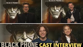 The Black Phone Cast Interview