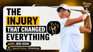 The Injury That Changed Everything | Jen Goh on Reinvention, Resilience & Philanthropy