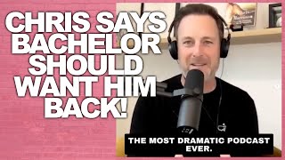 Former Bachelor Host Chris Harrison THINKS ABC Is In Talks To Have Him Back - Full Podcast Clip