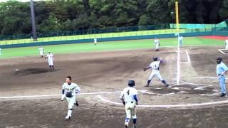 秋季高校野球・奈大附×天理