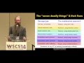 WSCS 2014: REGENERATIVE MEDICINE FOR AGING: MAKING REJUVENATION COMPREHENSIVE NOT COSMETIC