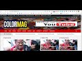 free newscard theme customization tutorial magazine u0026 newspaper blog wordpress website 2024