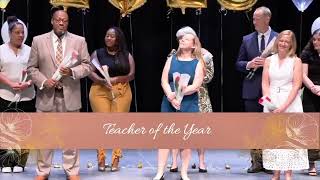 2025-2026 Teacher of the Year Celebration!