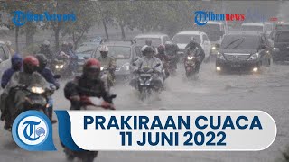 Peringatan Dini Cuaca Ekstrem BMKG pada Sabtu 11 Juni 2022: Waspada Yogyakarta Hujan Lebat