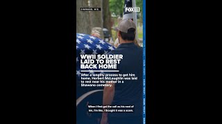 WWII soldier laid to rest