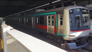 東急田園都市線5000系5109F準急中央林間駅行き青葉台駅発車(2022/12/7)