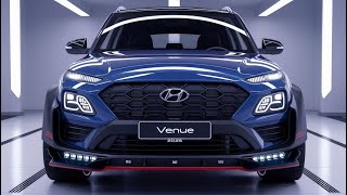 2025 Hyundai Venue: Compact Urban Elegance Redefined