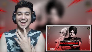 INVINCIBLE Sidhu Moose Wala | Stefflon Don l Steel Bangelz | The Kidd | Moosetape | reaction |