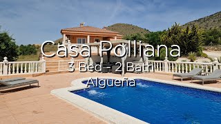 Casa Polliana Walk-Through - Murcia - 275,000€